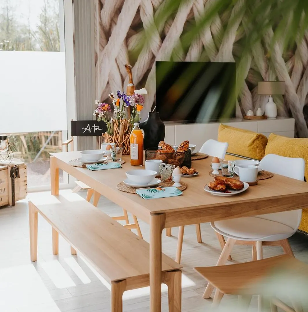 La Villa Des Dunes, 100 M De La Mer, Spa, Sauna Ploudalmezeau Holiday home