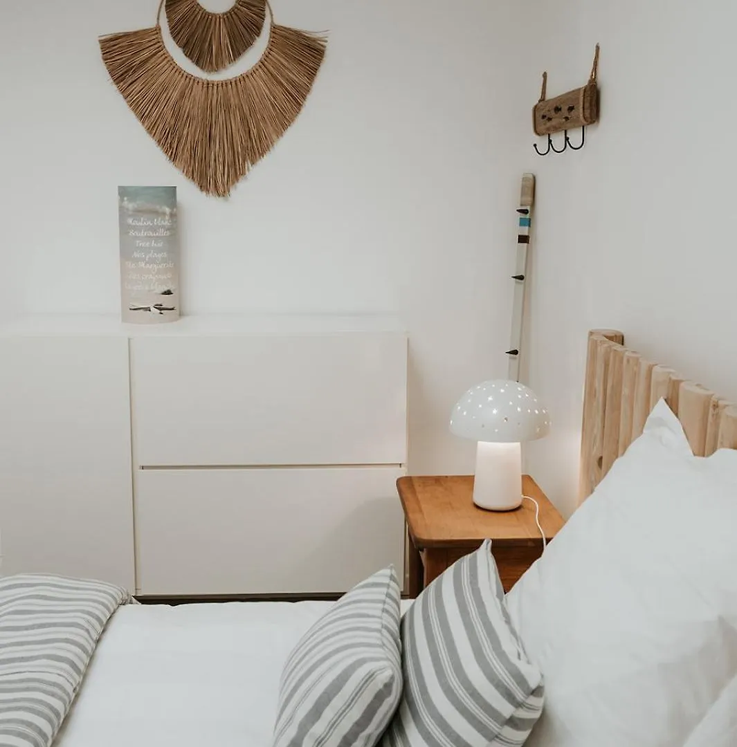 Holiday home La Villa Des Dunes, 100 M De La Mer, Spa, Sauna Ploudalmezeau France