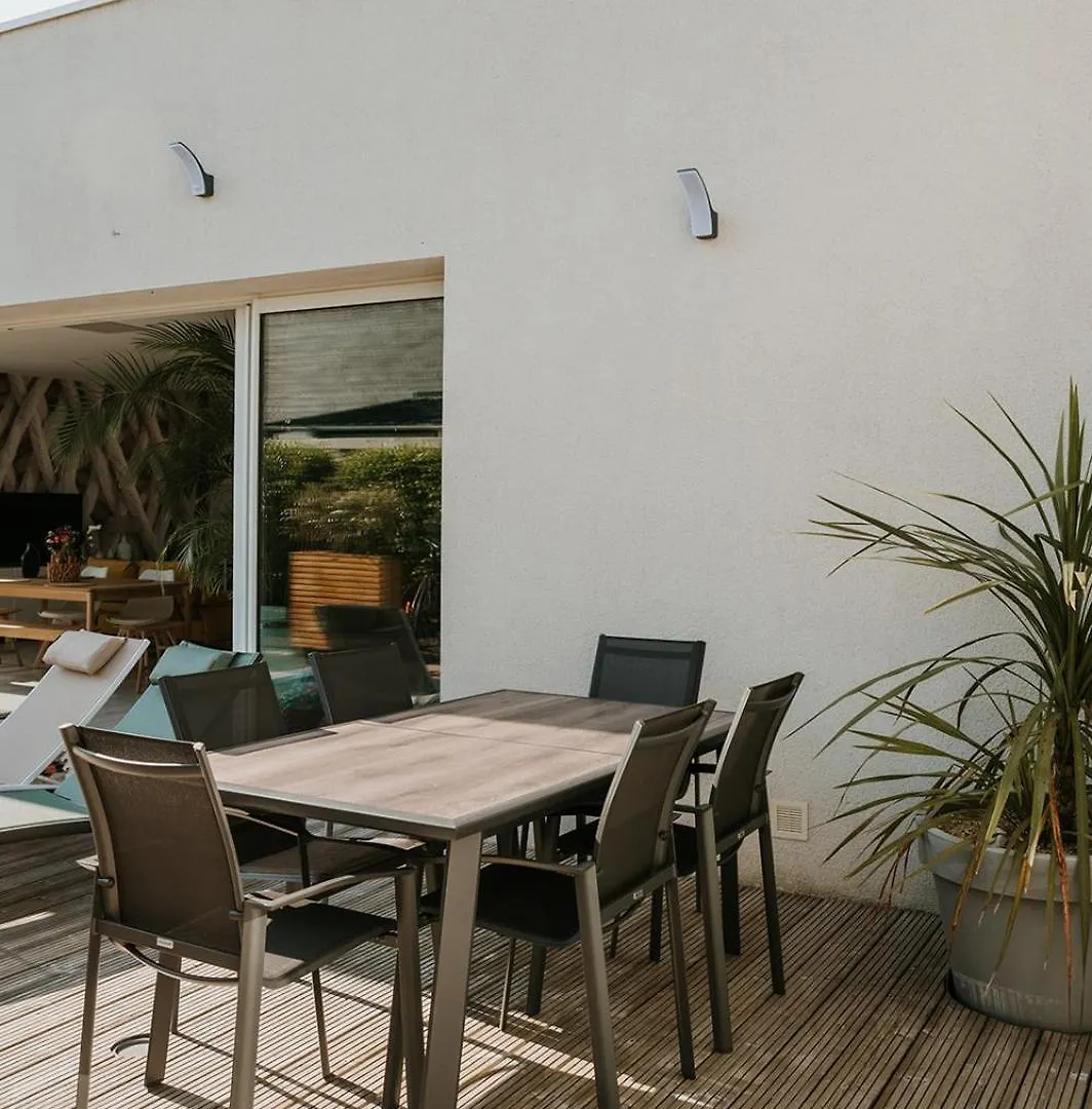 Holiday home La Villa Des Dunes, 100 M De La Mer, Spa, Sauna Ploudalmezeau France