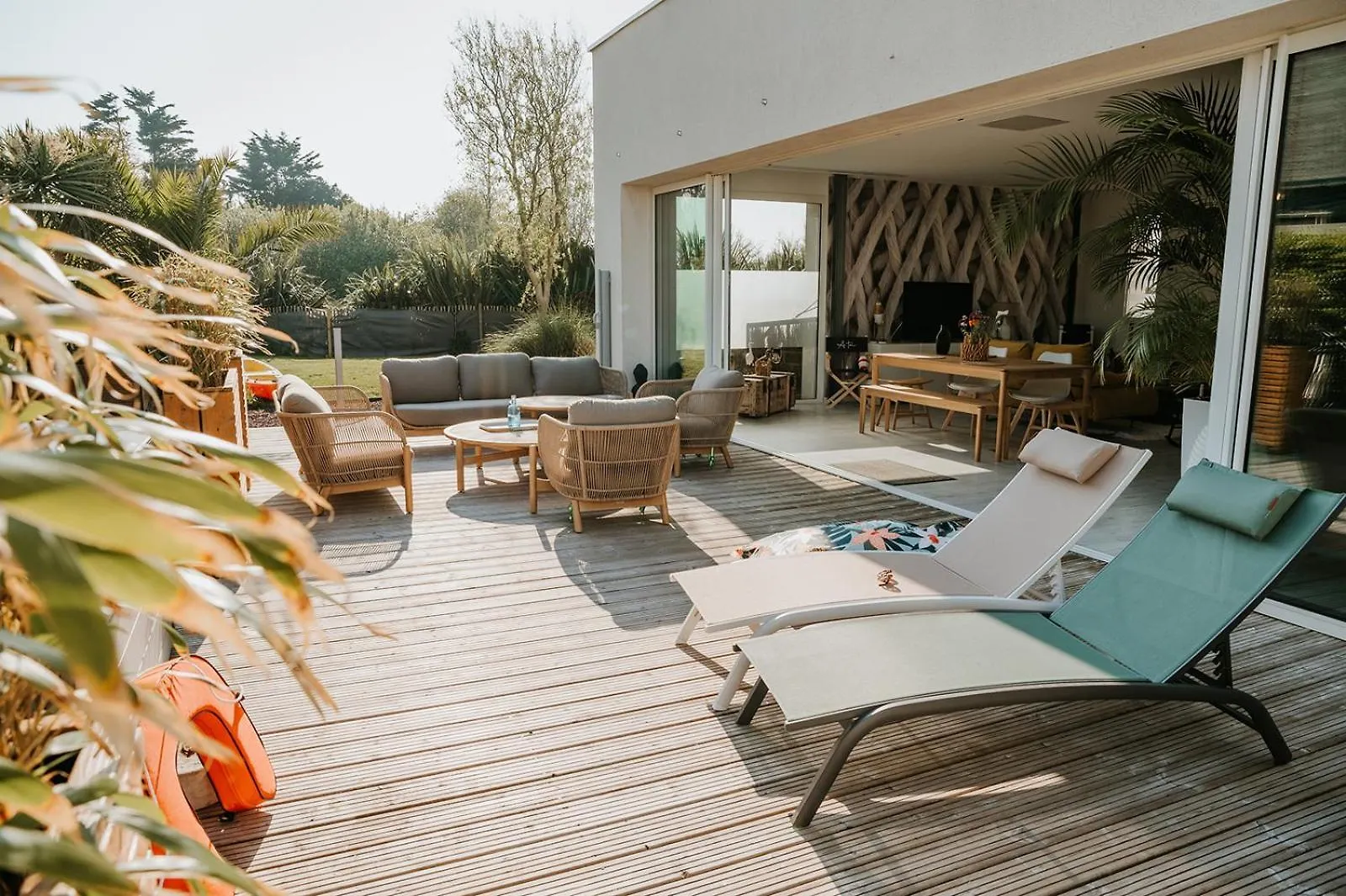 La Villa Des Dunes, 100 M De La Mer, Spa, Sauna Ploudalmezeau 0*,  France