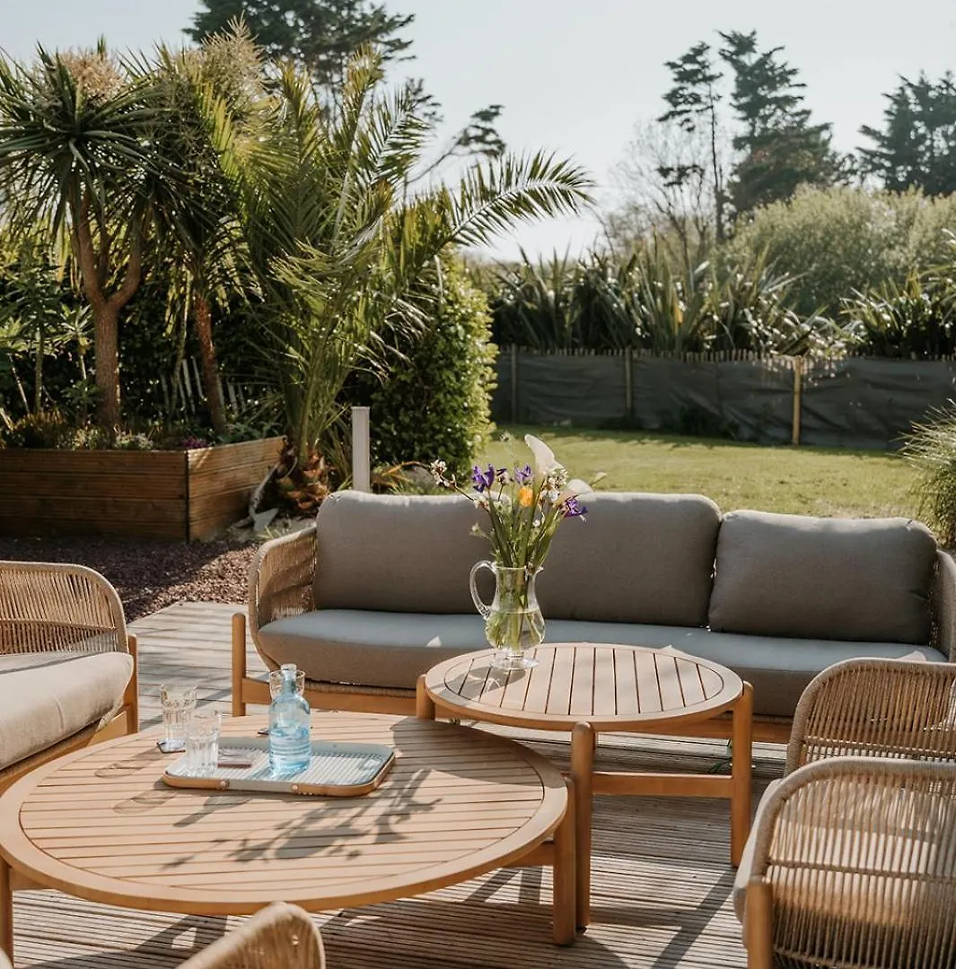 La Villa Des Dunes, 100 M De La Mer, Spa, Sauna Ploudalmezeau Holiday home