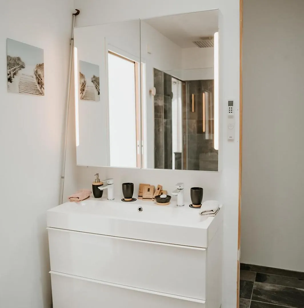 La Villa Des Dunes, 100 M De La Mer, Spa, Sauna Ploudalmezeau Holiday home
